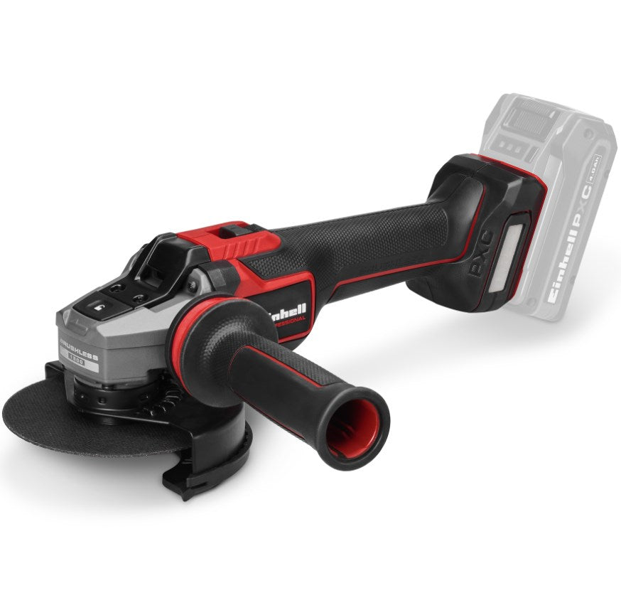 EINHELL TP-AG 18/125-13 Q Li BL-Solo Angle Grinder | Model 4431215