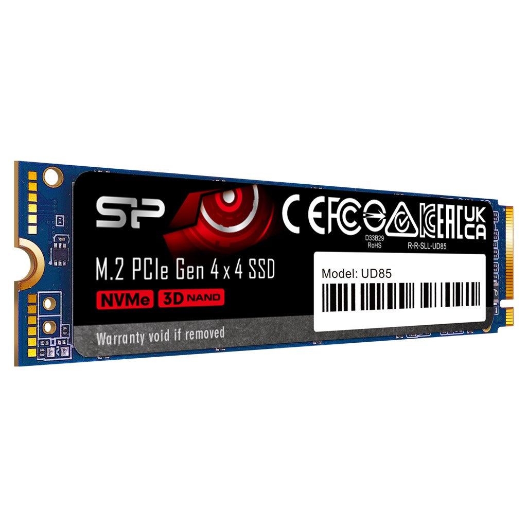 Silicon Power UD85 500GB M.2 PCI Express 4.0 NVMe 3D NAND SSD