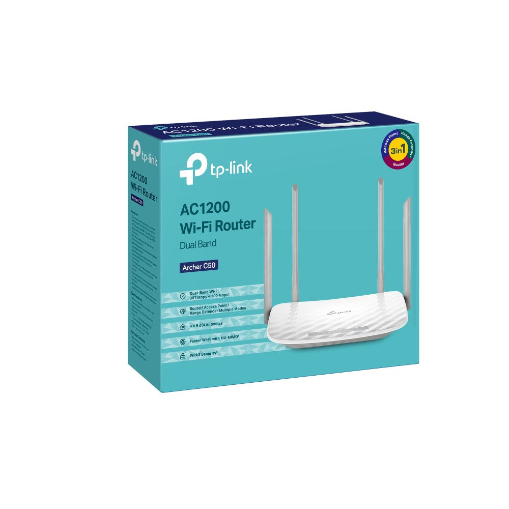 TP-LINK Router Archer C50 | Model Archer C50