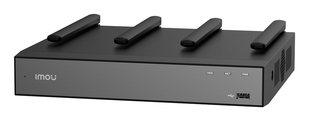 Imou N110W Network Video Recorder 10-Channel Wi-Fi 6 Black