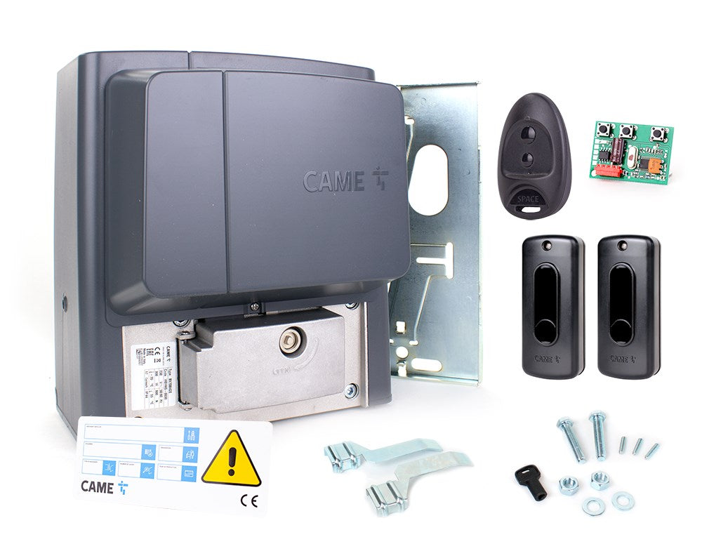 CAME BX STRONG SPACE Kit for 800 kg Sliding Gates (001PLU0053)