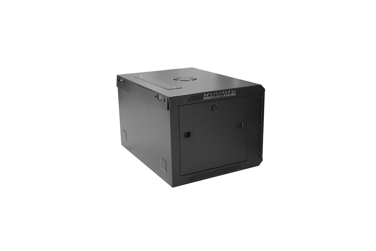 Digitus DN-W19 06U/450/B Rack Cabinet 6U Wall Mounted Black