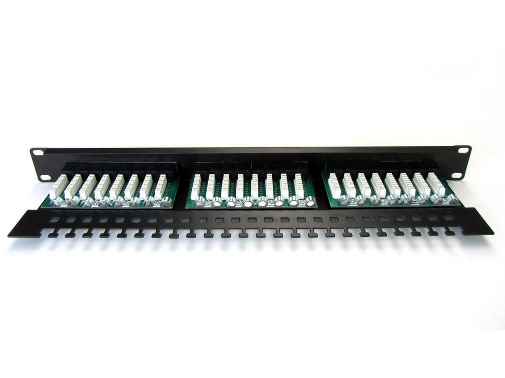 DIGITUS Patch Panel 24 Ports Cat5e 500 mm x 125 mm x 55 mm - DN-91524U-EC