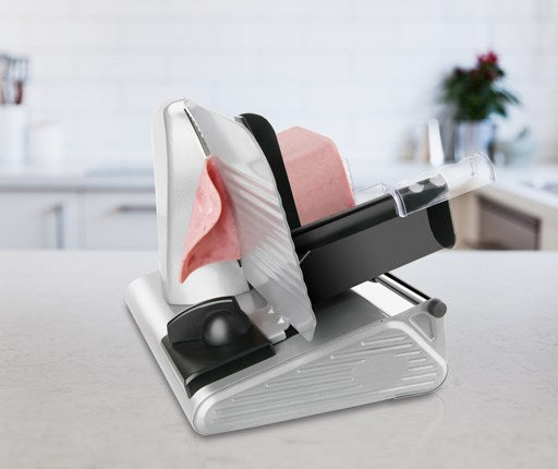 Taurus Cutmaster Electric Slicer 150W 19 cm Blade Safety Switch Model 915511000