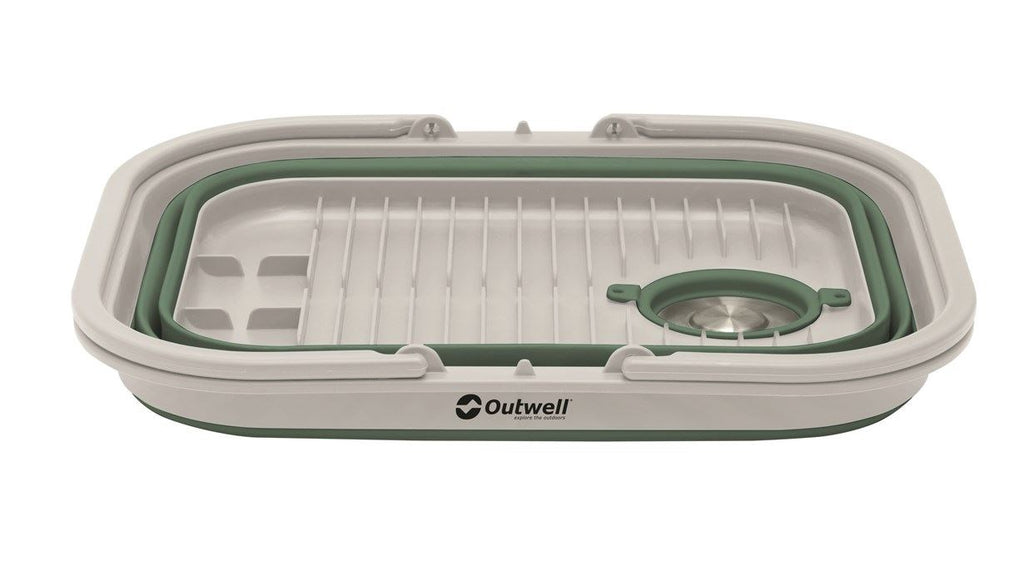 Outwell Collaps Folding Washing-Up Bowl, TPE & Plastic, 44 x 34 x 27 cm