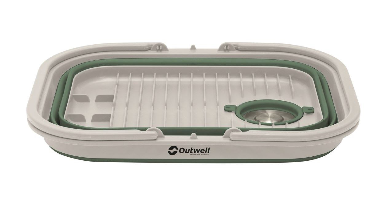 Outwell Collaps Folding Washing-Up Bowl, TPE & Plastic, 44 x 34 x 27 cm