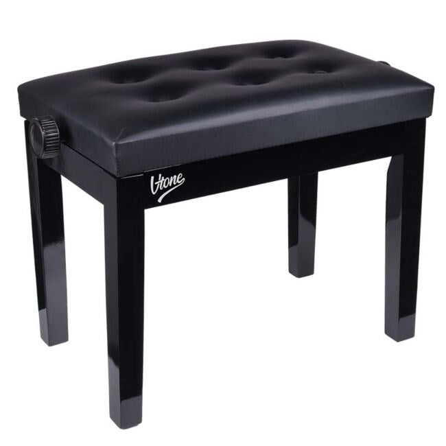 V-TONE BENCH 1 BK Piano Bench Black