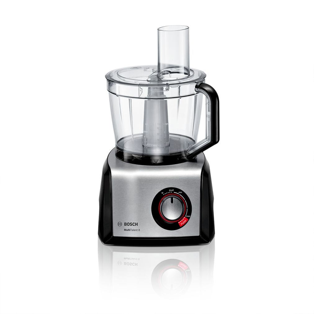 Bosch MC812M844 food processor 1250 W 3.9 L Black  Stainless steel