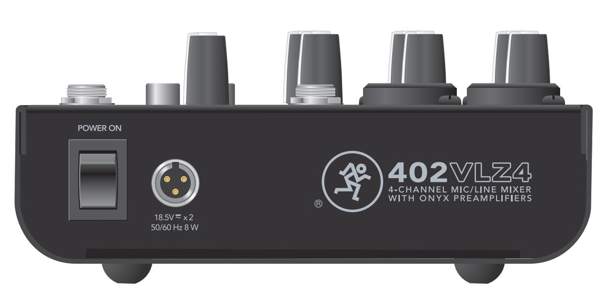 Mackie 402VLZ4 4 channels 20 - 20000 Hz