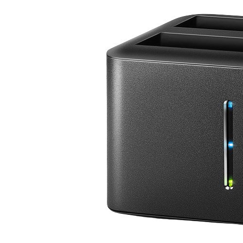 AXAGON ADSA-D25 SuperSpeed USB DUAL 2.5" SSD/HDD Mini Dock | Model ZUWE-513