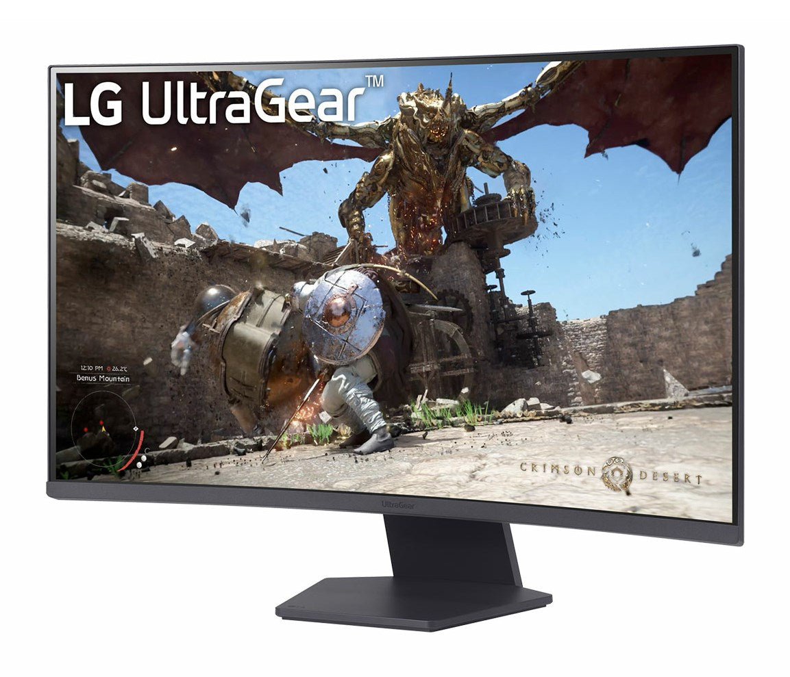 LG 32GS60QC-B Monitor 80 cm (31.5") Quad HD LCD Black