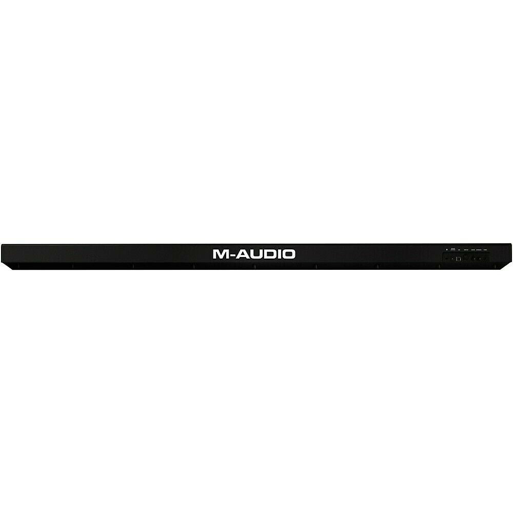 M-AUDIO Keystation 88 MK3 MIDI keyboard 88 keys USB Black  White