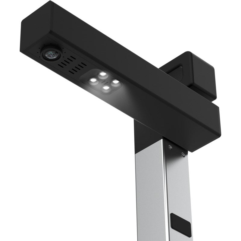 Canon IRIScan Desk 6 document camera Black  Silver CMOS USB 2.0