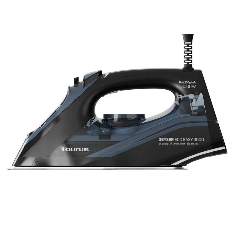 Taurus Geyser Eco Easy Iron 918167000 3000W 0.43 L Water Tank Black, Blue