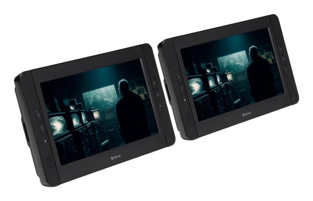 denver MTW-1098 Portable DVD/Blu-Ray Player 10" Audio-Video Player 2270 g 295 mm Width 210 mm Length 345 mm Height
