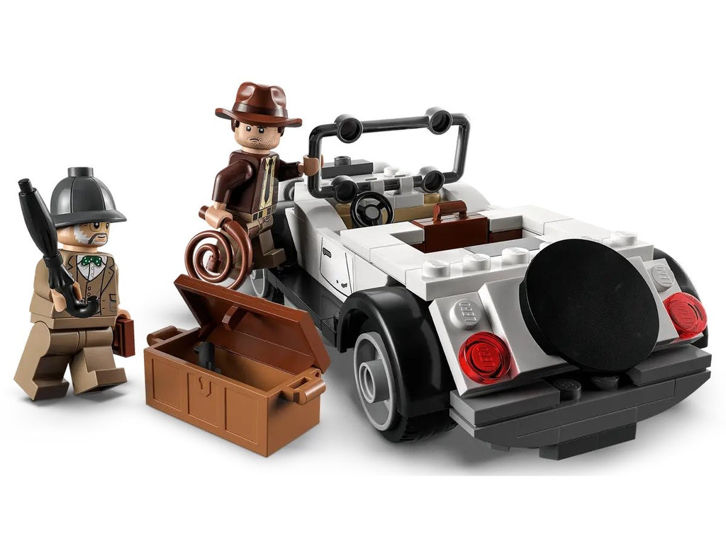 LEGO INDIANA JONES 77012 FIGHTER PLANE CHASE