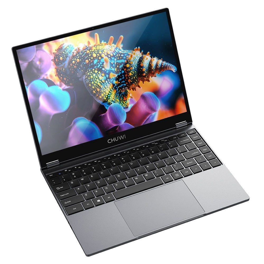 Chuwi FreeBook 2025 N150/13.5  (2520x1680) TouchScreen IPS/16GB/SSD 512GB/BT/BLKB/x360/Win 11 Iron Grey