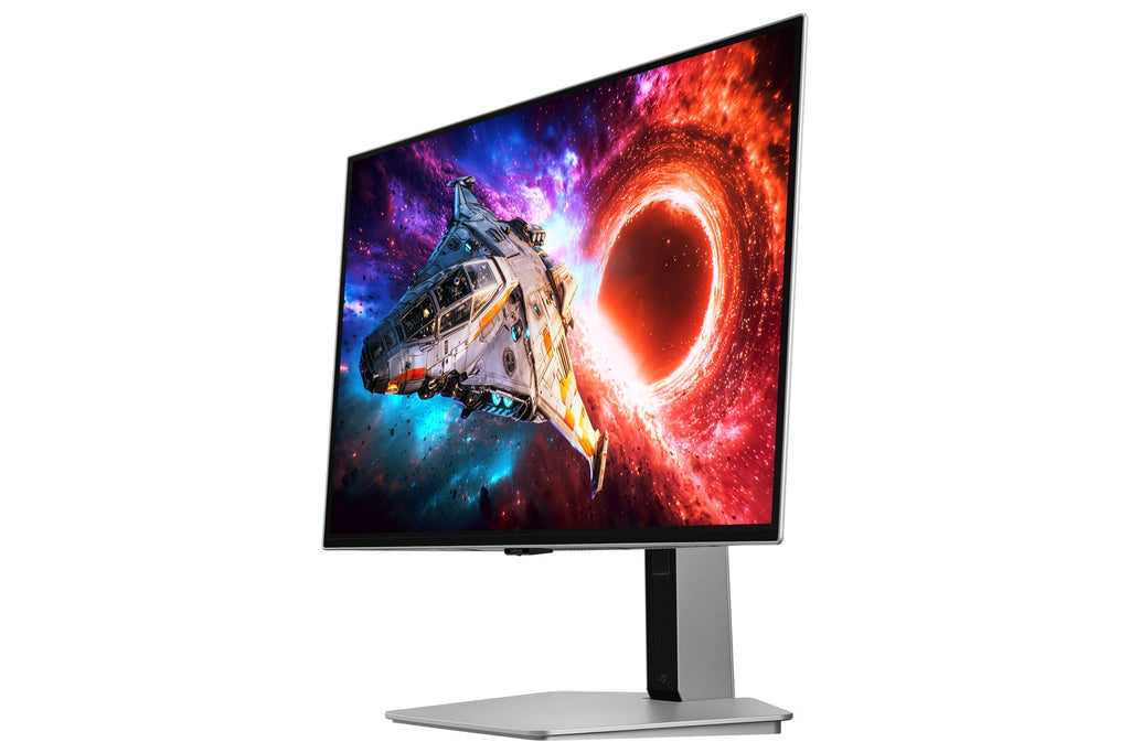 Samsung G80SH computer monitor 68.6 cm (27 ) 3840 x 2160 pixels 4K Ultra HD OLED Silver