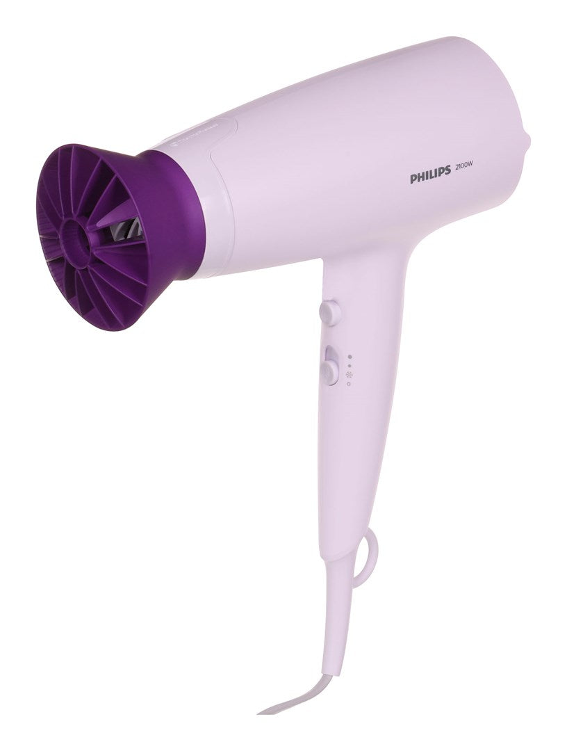 Philips 3000 series Hair Dryer 2100 W Lilac BHD341/10