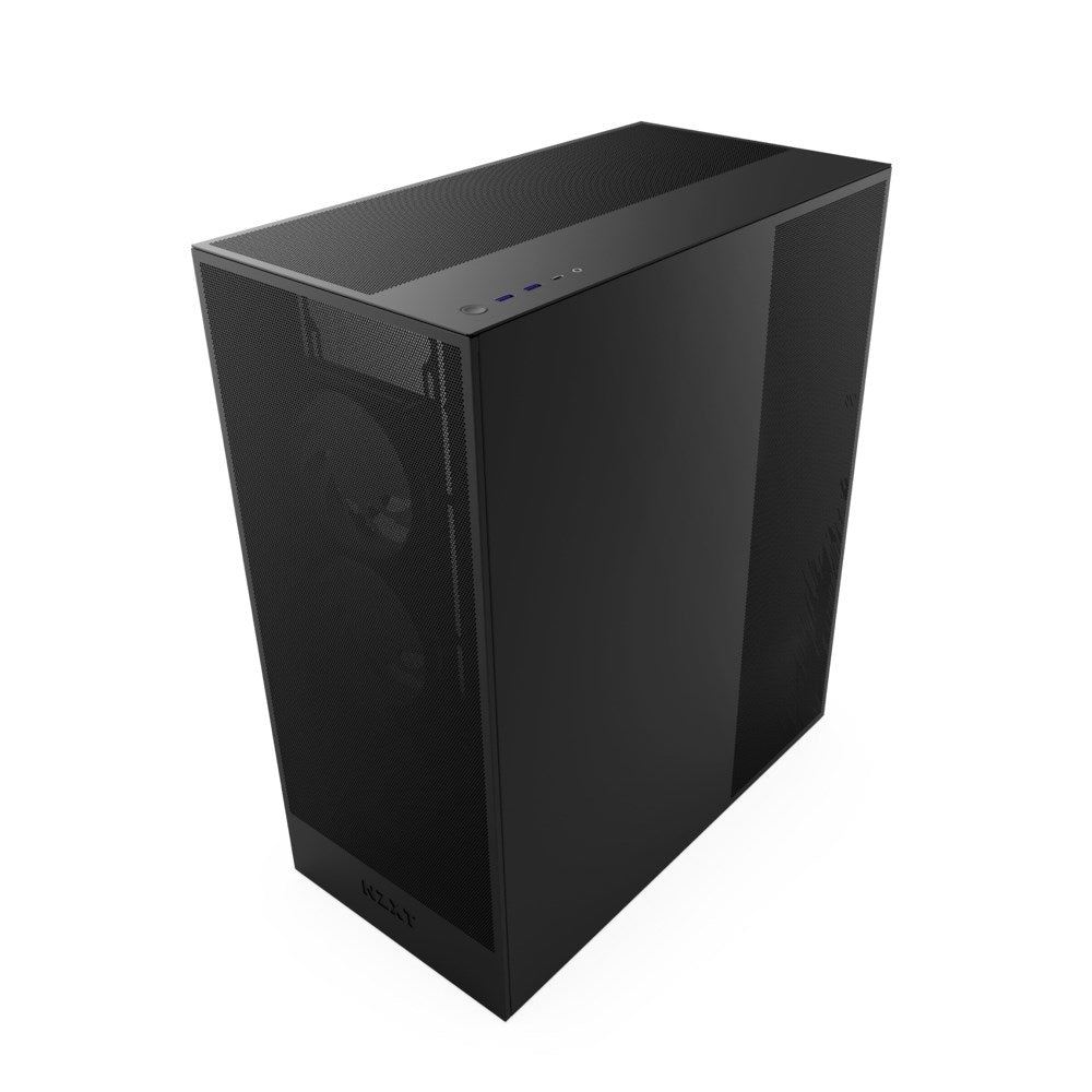 NZXT H7 Flow Midi Tower Case Black