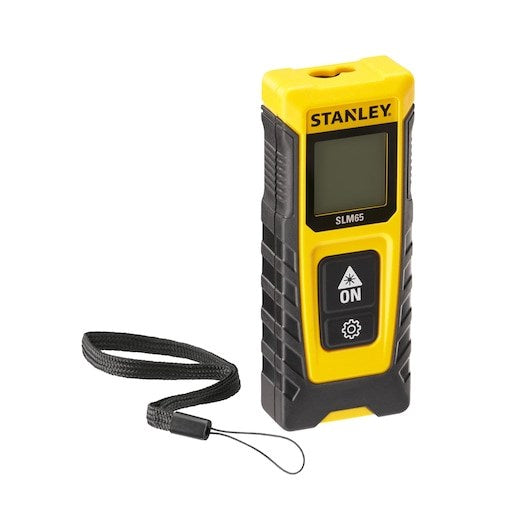 STANLEY Laser Distance Meter 20 m Black, Yellow 1840078