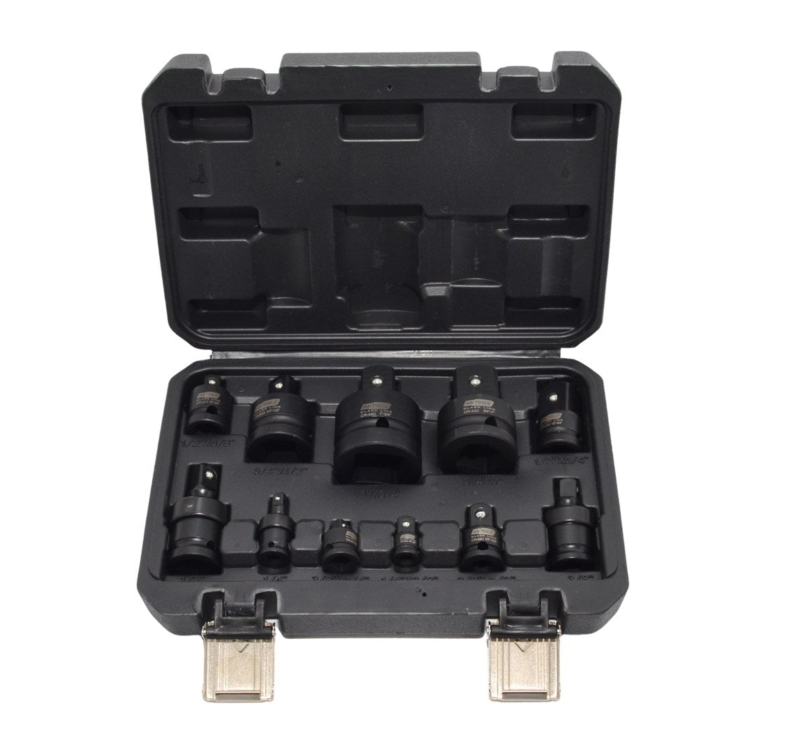 AWTOOLS Tool Set CrMo 11 Pieces BLACK LINE 250 mm Length AW38724BL