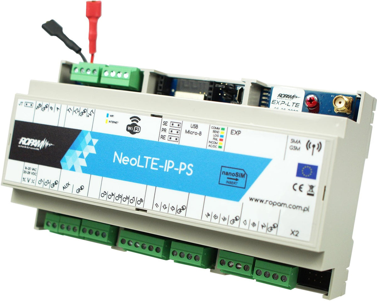 NEO TOOLS Control Panel ROPAM NEOLTE-IP-PS-D9M 1010 g 250x250x10mm