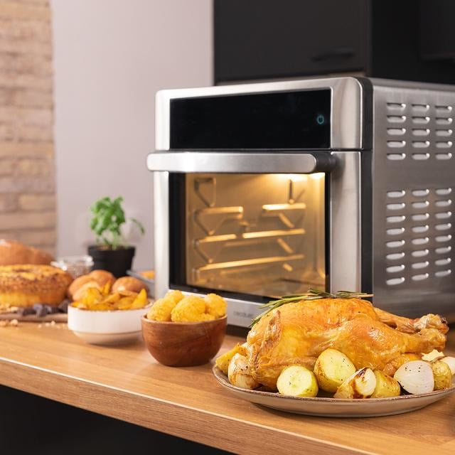 cecotec 02258 Toaster Oven 30 L 1600 W Steel