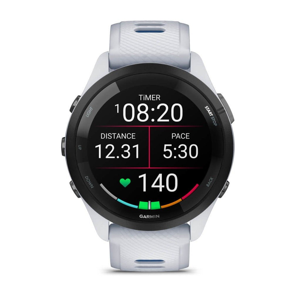 Garmin Forerunner 265 Smartwatch 46 mm Whitestone with Strap (010-02810-11)