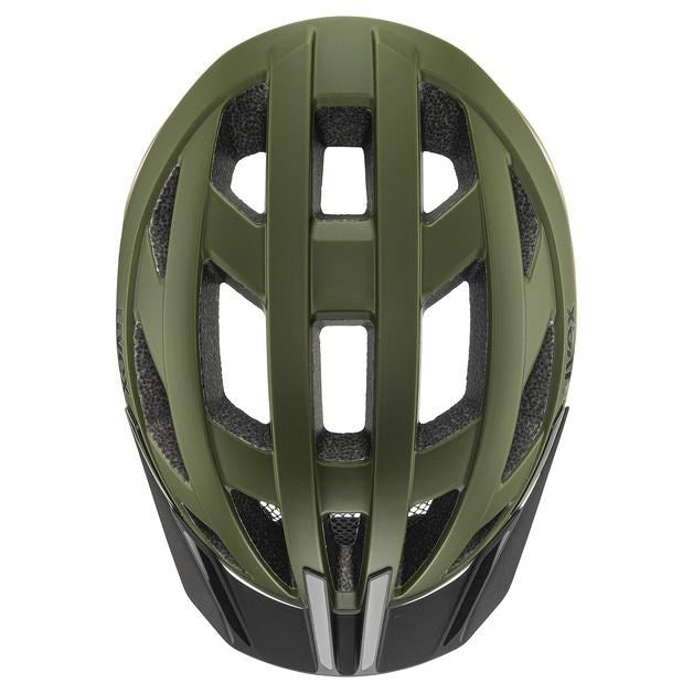 uvex i-vo 2 Green Bicycle Helmet | Model: 41/0/660/03