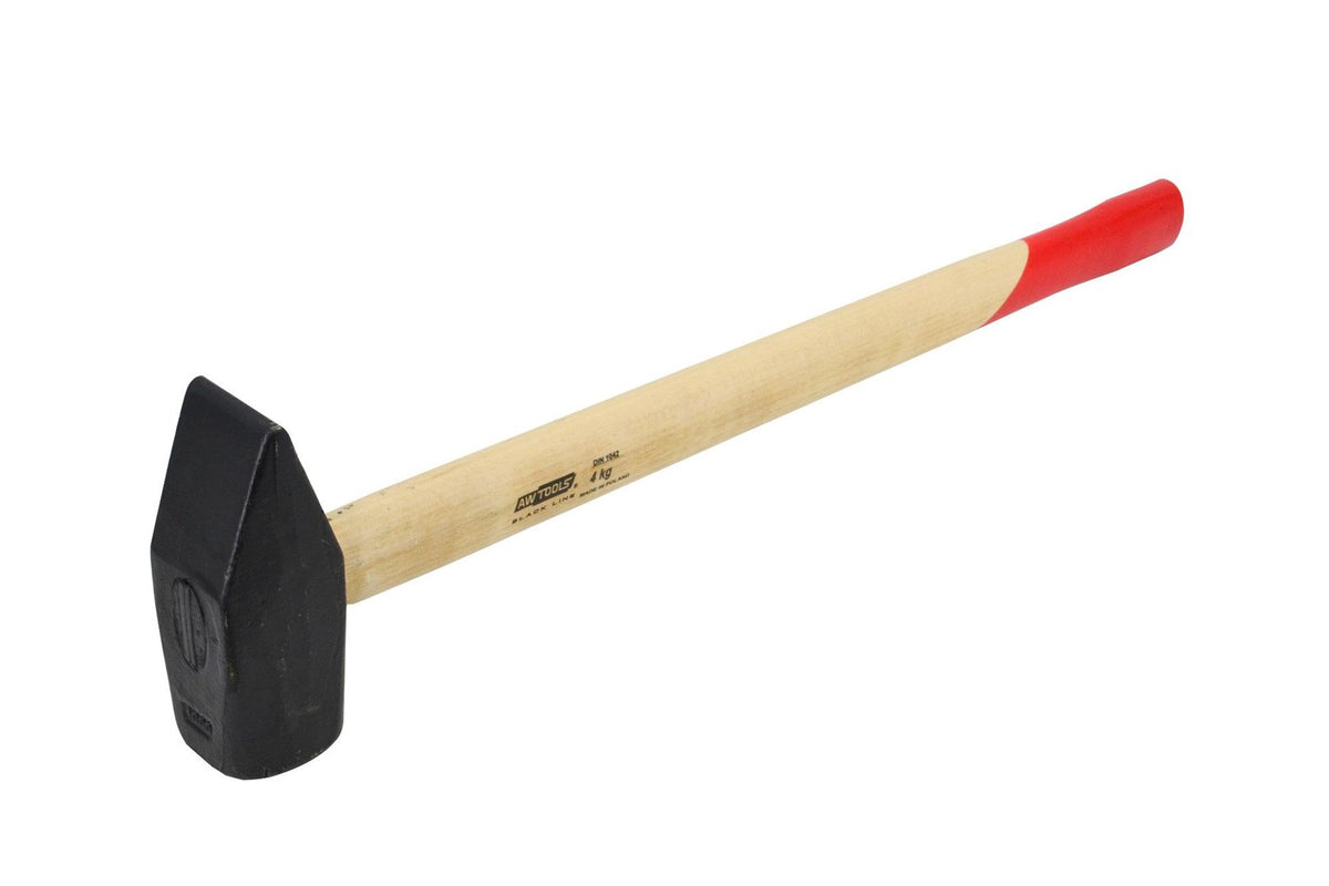 AWTOOLS Sledge Hammer 4.0 kg Wooden Handle 795090