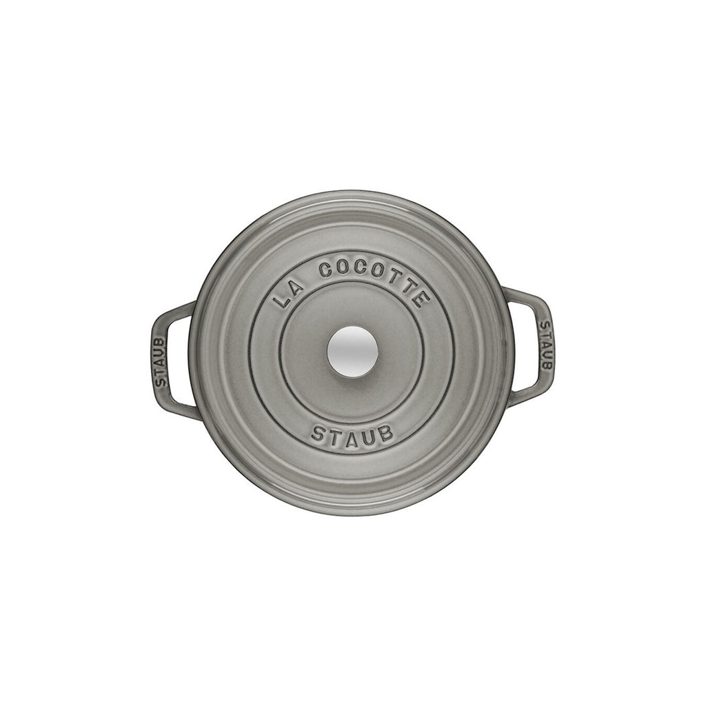 ZWILLING STAUB Round Cast Iron Casserole 6.7L