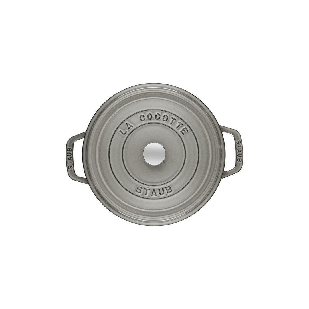 ZWILLING STAUB Round Cast Iron Casserole 6.7L