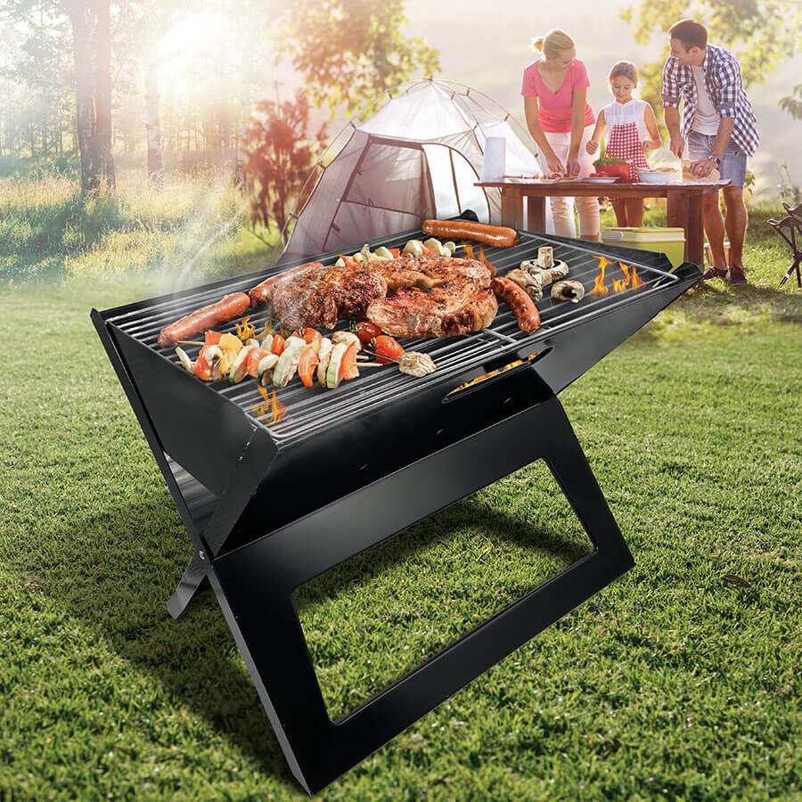 Maestro Folding Grill MR-1011 Portable Design for Outdoor Use
