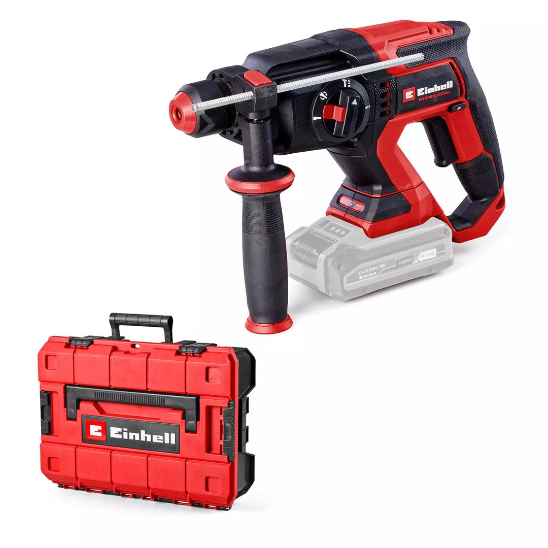 EINHELL Cordless Hammer Drill 18V Li-Ion 2.3J Impact Energy Model 4514277