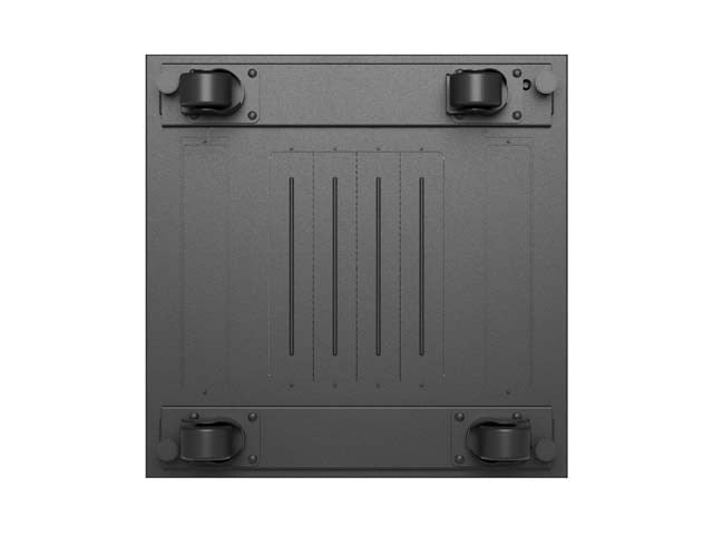 Lanberg Rack Installation Cabinet 24U 600x600 Black Perforated Door V2
