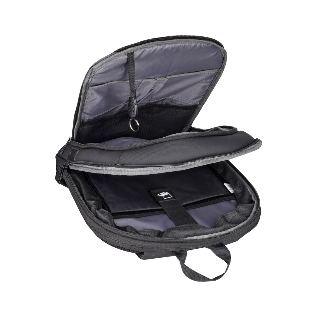 Addison Laptop Case 39.6 cm (15.6) Backpack Black