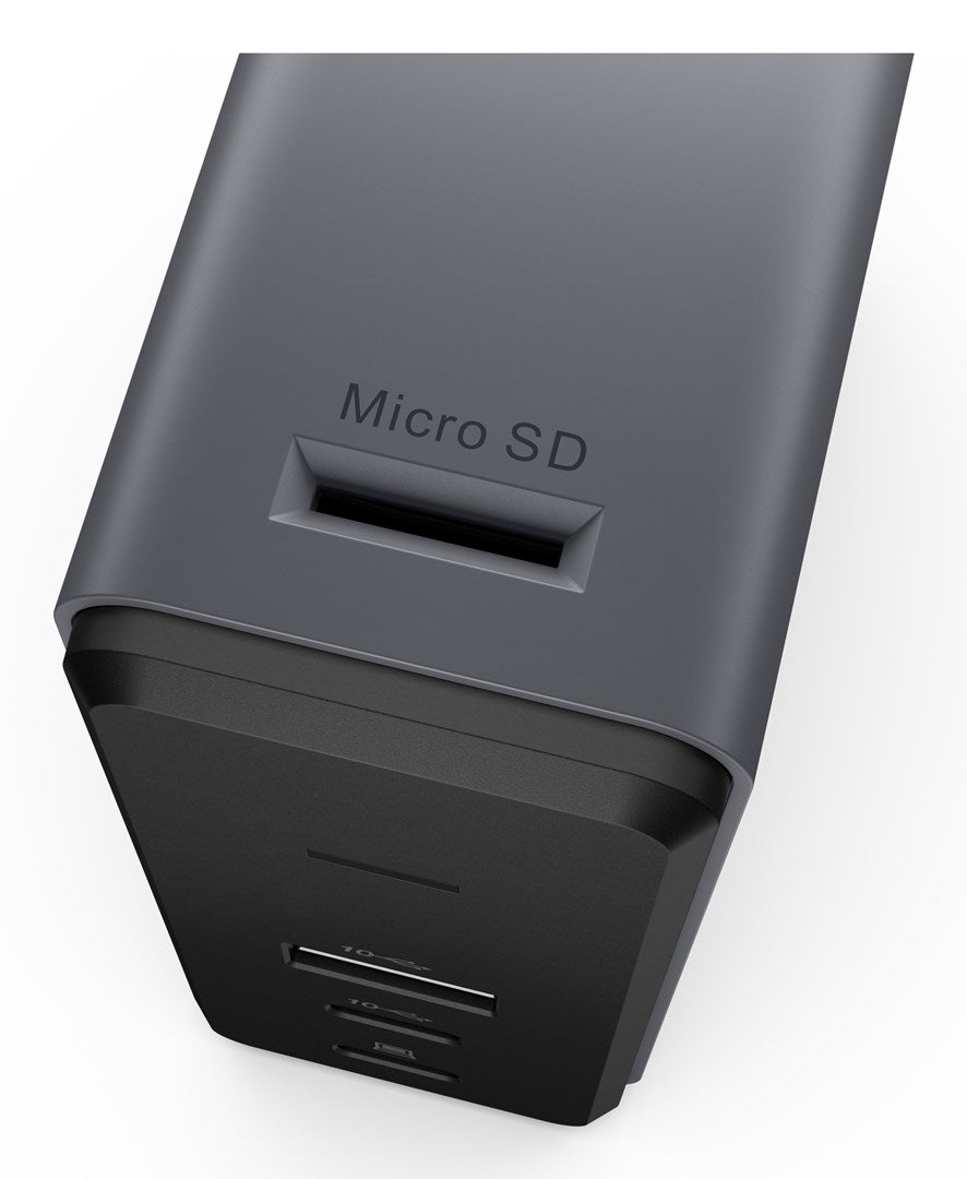 LENOVO - GaN Powered X9 Travel Dock - EU - 40BD0065EU