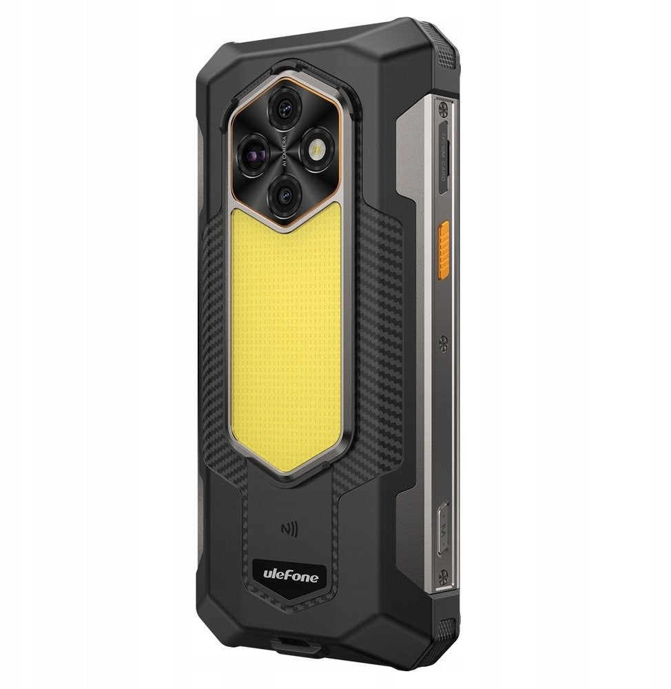 Ulefone Smartphone RugKing 5 Pro 8GB/256GB Black | Model: UF-R5P