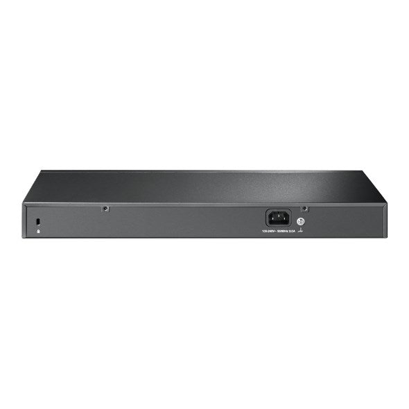 TP-LINK JetStream 16-Port Gigabit Easy Smart PoE/PoE+ Switch | Model 600918