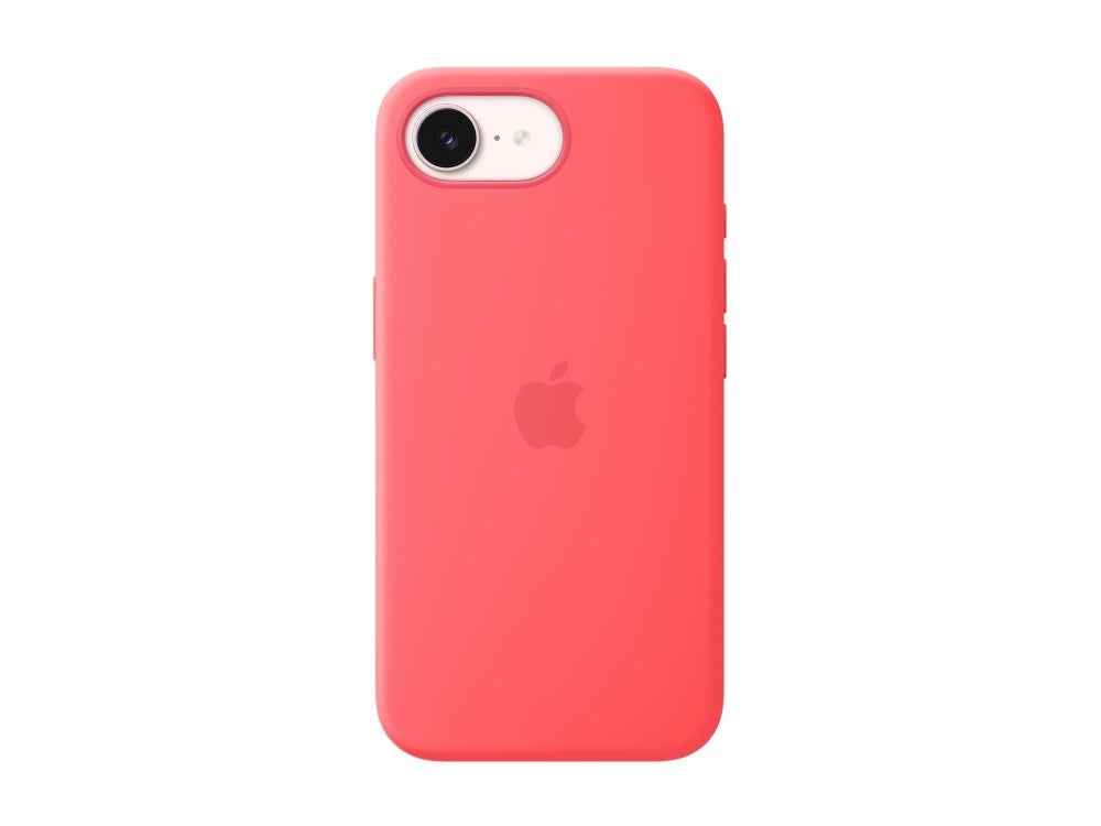 APPLE iPhone 17e Silicone Case with MagSafe Bright Guava (MHWH4ZM/A)
