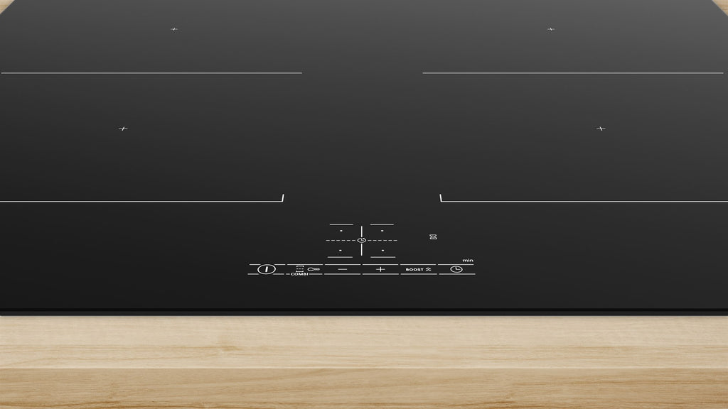 BOSCH Induction Hob 4 Zones 7400W PVQ611BB6E