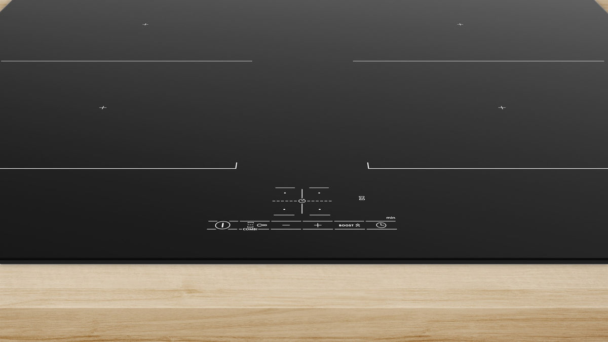 BOSCH Induction Hob 4 Zones 7400W PVQ611BB6E