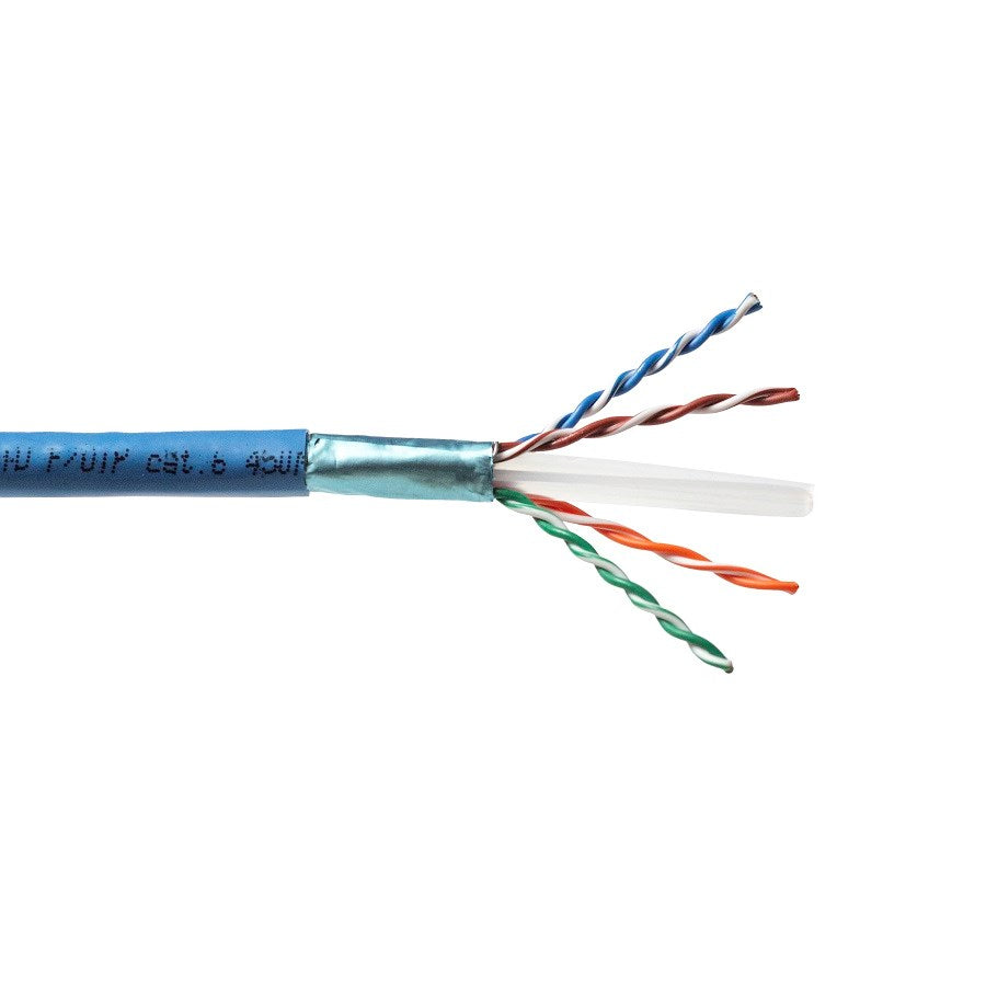 Emitter Net FTP (F/UTP) Cat.6 450MHz Cable  4x2x23AWG Wire  PVC