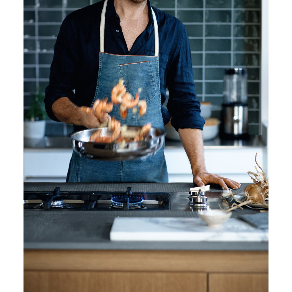 WMF Profi Round All-Purpose Pan - Stainless Steel, 24 cm - Induction, Gas, Halogen (07 9464 9991)