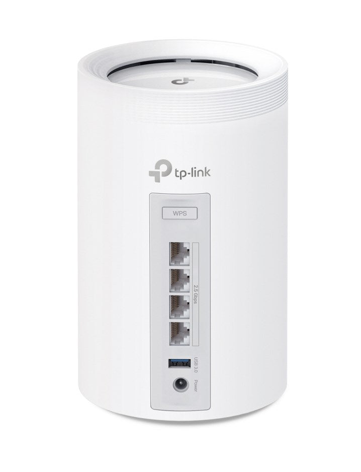 TP-Link Deco BE65 Tri-band (2.4 GHz / 5 GHz / 6 GHz) Wi-Fi 7 (802.11be) White 4 Internal