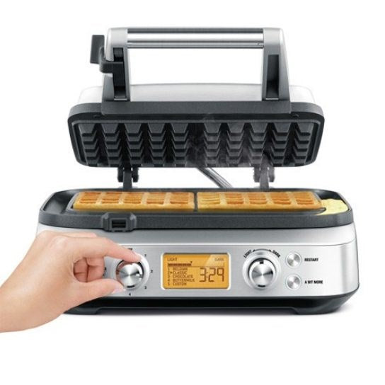 Sage Waffle Maker SWM620 Stainless Steel 5850 g 410 mm x 230 mm x 353 mm
