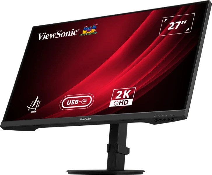 VIEWSONIC VG2709-2K-MHDU-2 27" Quad HD Monitor 2560 x 1440 Windows, Linux