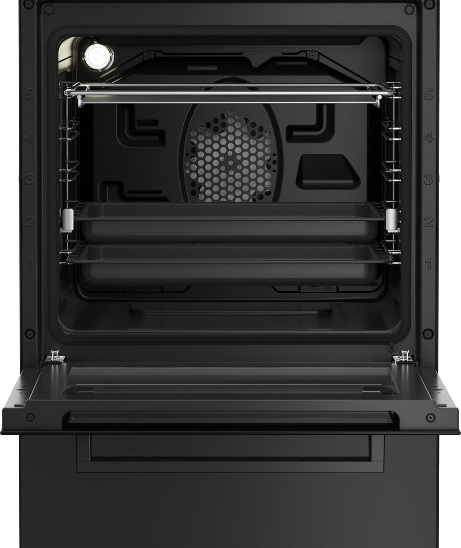 Beko Freestanding Cooker FSM 51330 DAOT 4 Gas Zones 2100W Stainless Steel