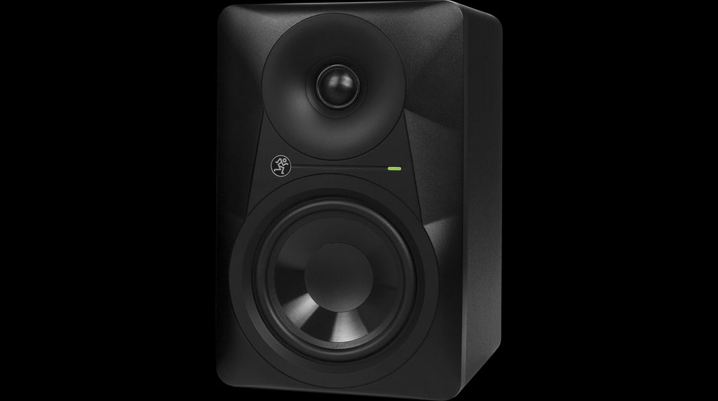 Mackie MR524 Active Speaker - 5'' Woofer - 30 W - Wired - XLR/6.3 mm/RCA - Black